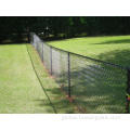 Chain Link Fence Gate PVC coated chain link fence Supplier